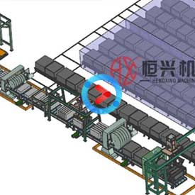 陶粒自保溫砌塊設(shè)備3D演示